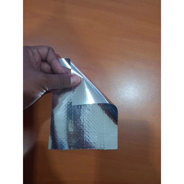 Aluminium Foil Woven Double Side  - 50 mm