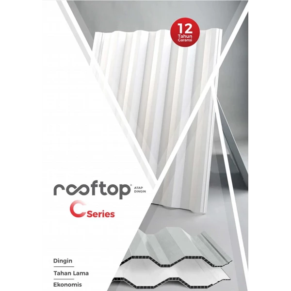 Atap UPVC Rooftop C Series